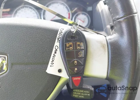 2010 Dodge Grand Caravan Sxt from USA, damaged, VIN 2D4RN5D14AR395951